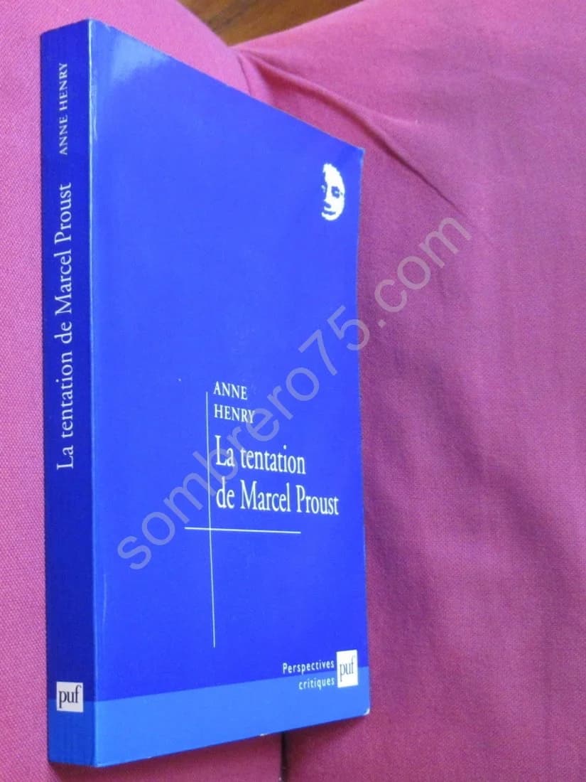 La Tentation de Marcel Proust.. Envoi - Image 2