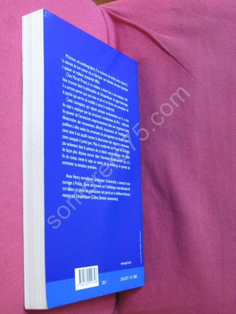 La Tentation de Marcel Proust.. Envoi - Image 4