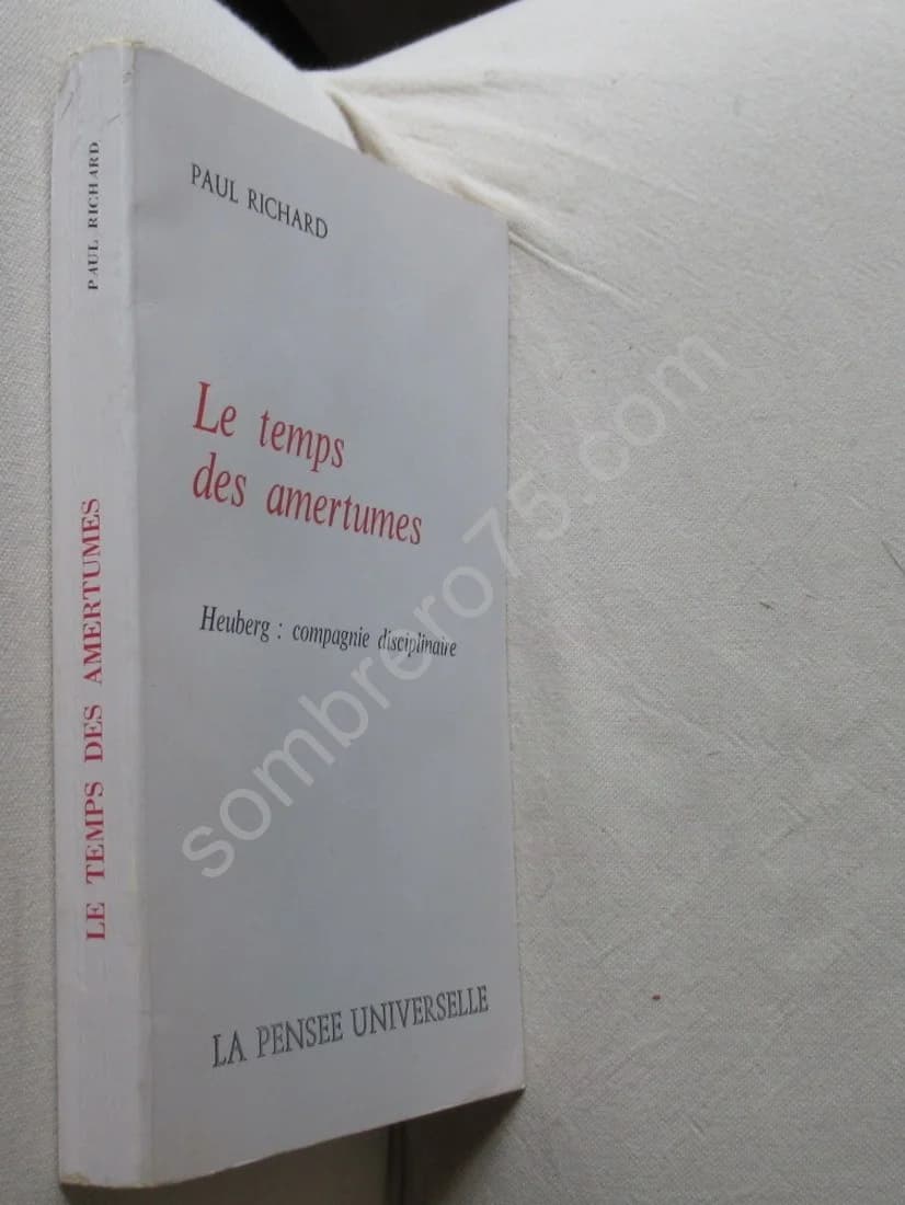 Le Temps des Amertumes. Heuberg : compagnie disciplinaire - Image 2