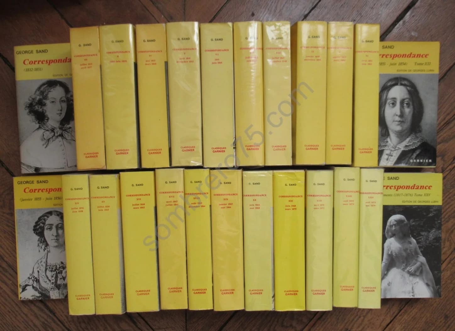 Correspondance de Goerge SAND - 25 Volumes - Image 2