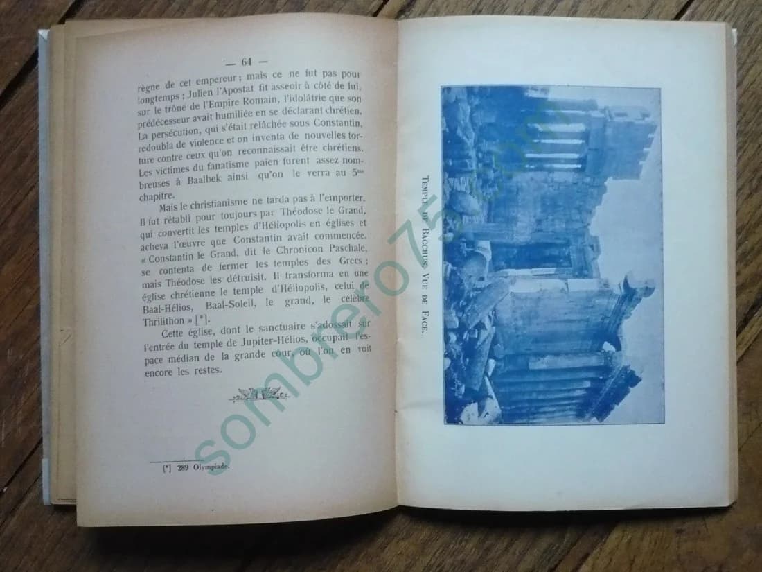 Histoire de Baalbek par un de ses habitants - Image 3