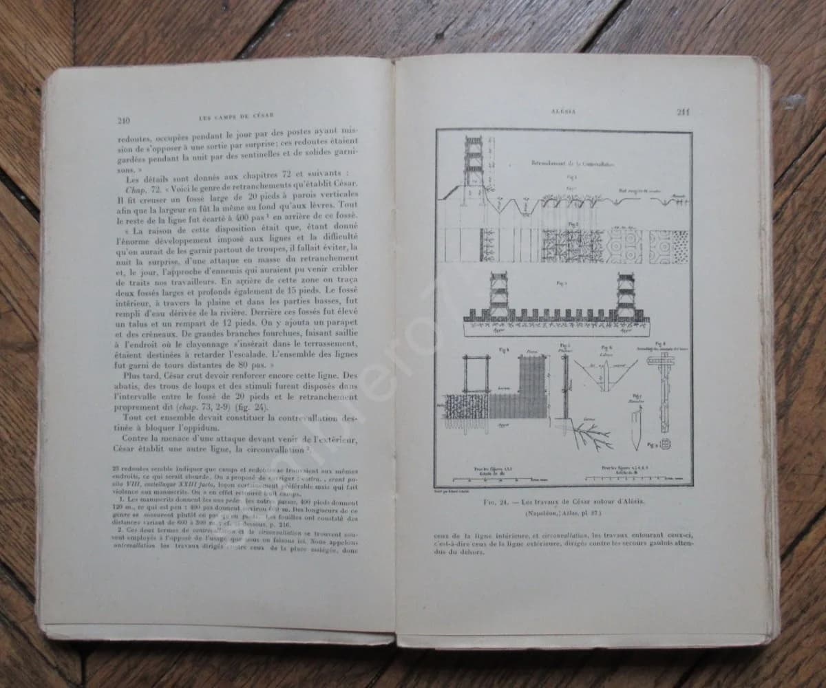 Manuel d'Archéologie Préhistorique Celtique et Gallo Romaine. T.V 1ère Partie - Image 5