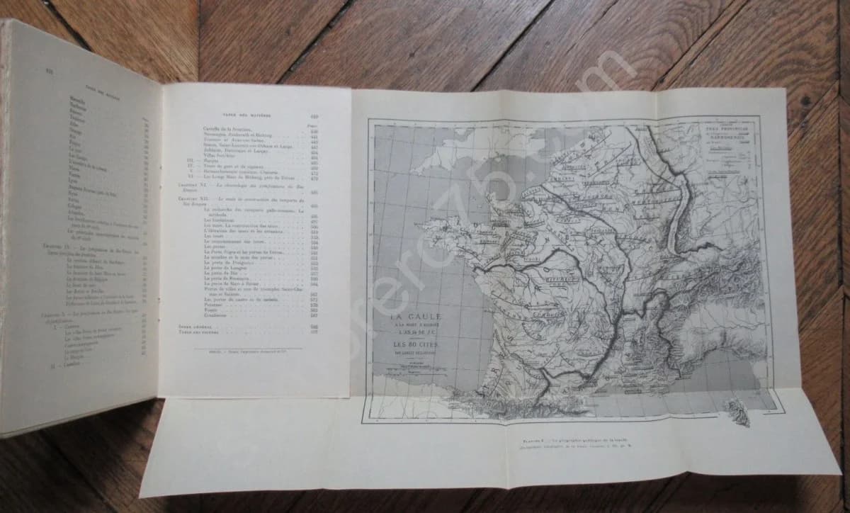 Manuel d'Archéologie Préhistorique Celtique et Gallo Romaine. T.V 1ère Partie - Image 6