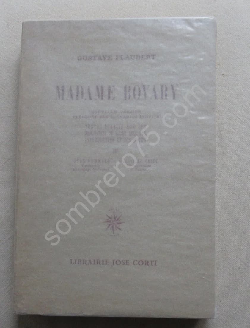 Madame BOVARY. Gustave FLAUBERT