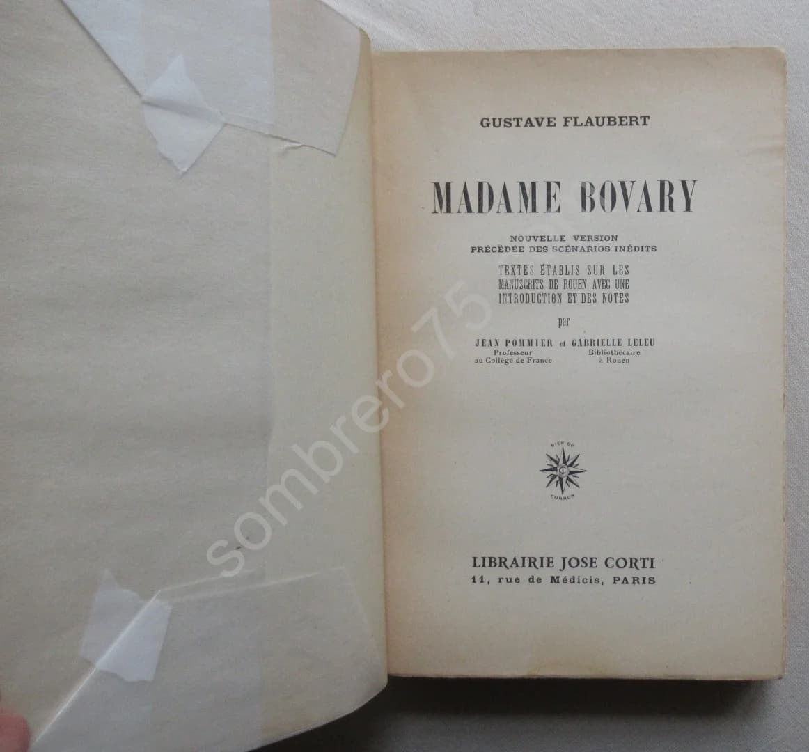 Madame BOVARY. Gustave FLAUBERT - Image 3