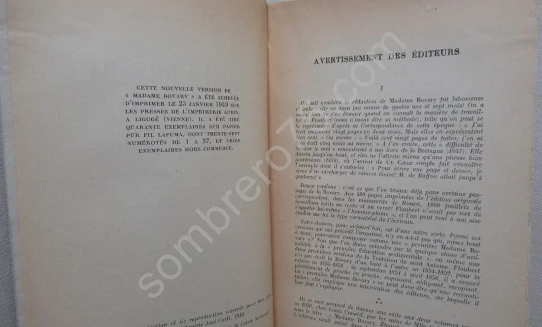 Madame BOVARY. Gustave FLAUBERT - Image 4