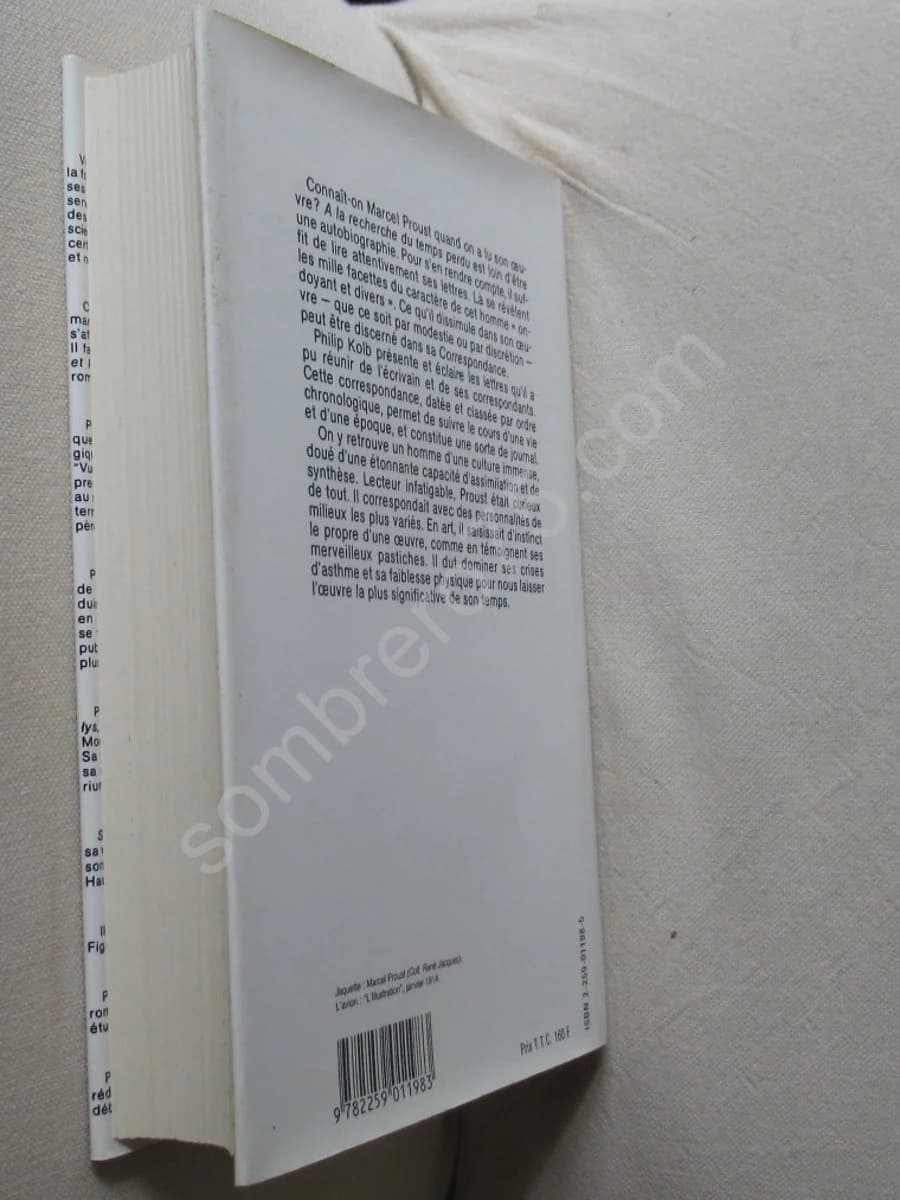 Correspondance de Marcel Proust 1914 - Tome 13. Texte Établi et Annoté par KOLB Philip - Image 3