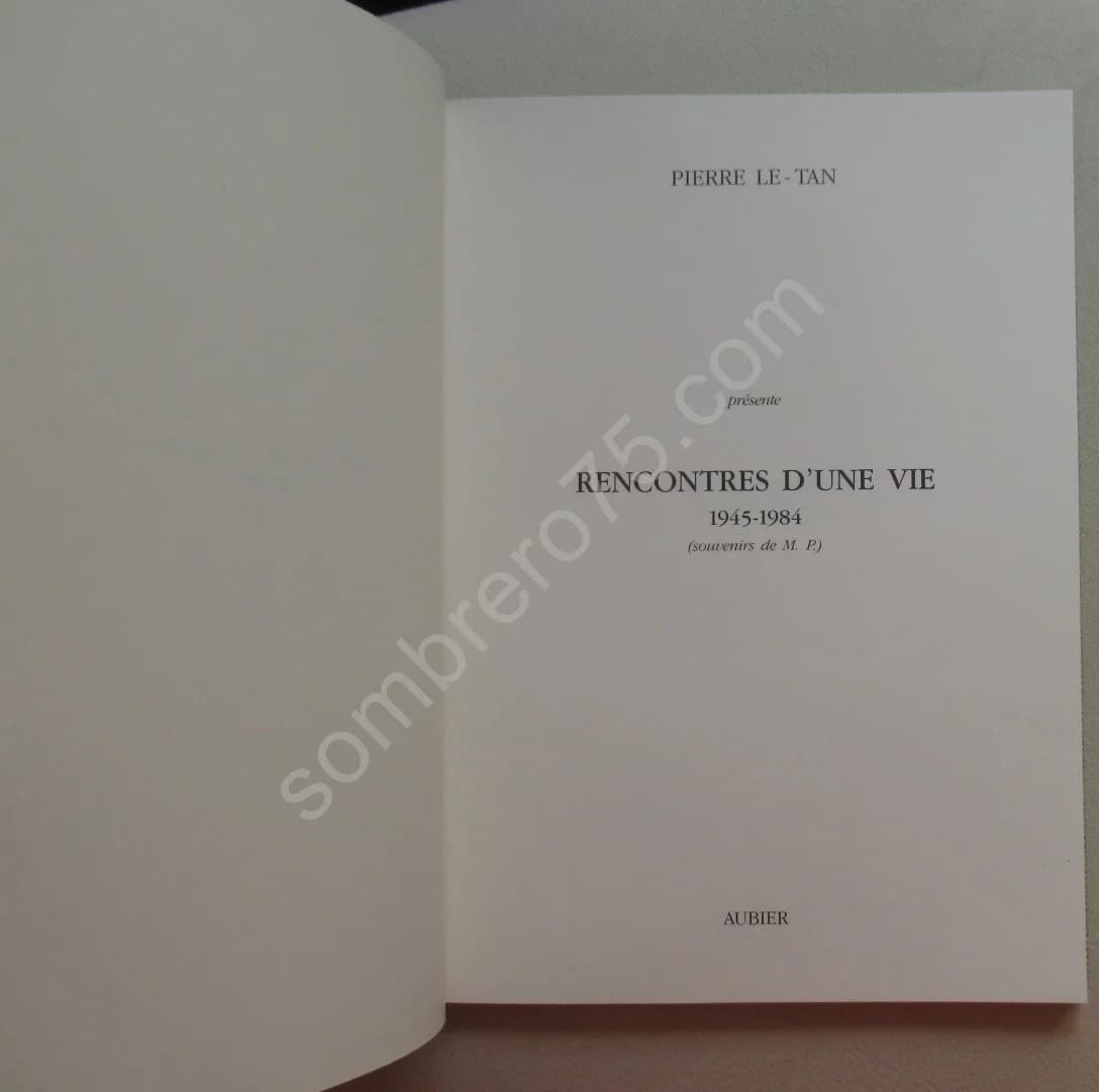 Rencontres d'une Vie 1945-1984 - Image 3