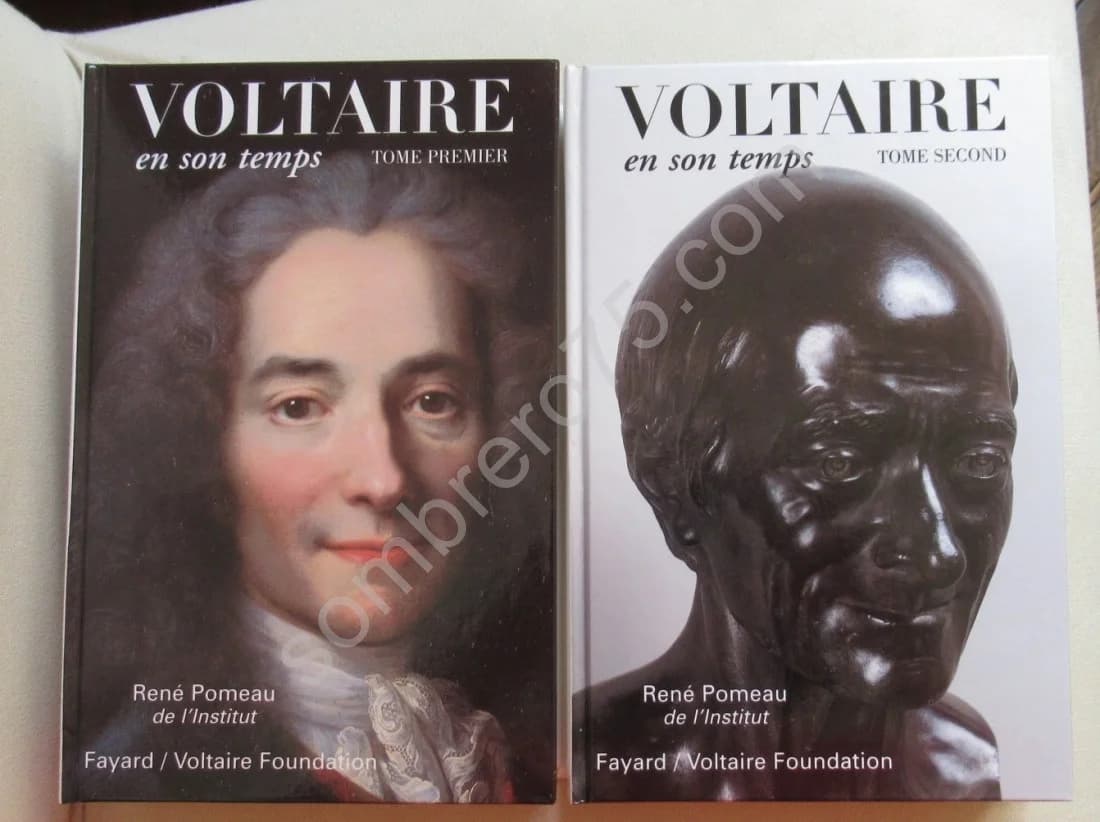 Voltaire en son Temps - 2 Volumes