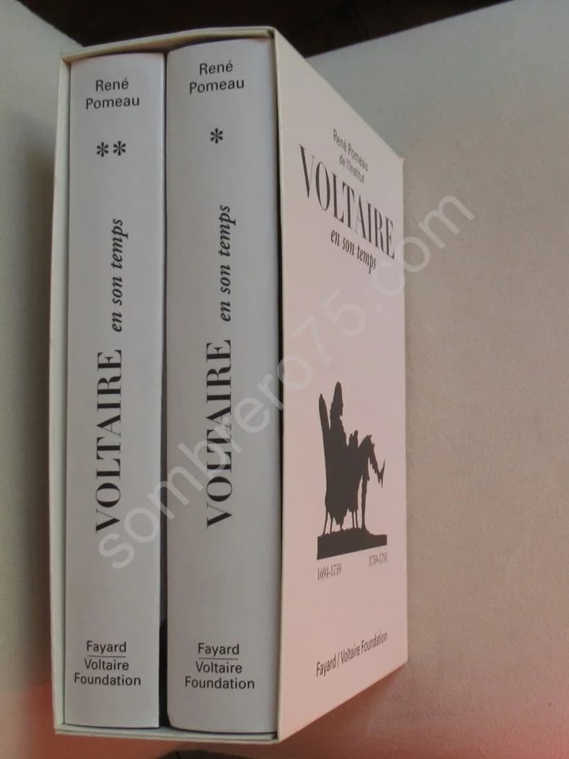 Voltaire en son Temps - 2 Volumes - Image 2