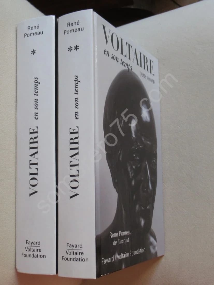 Voltaire en son Temps - 2 Volumes - Image 3