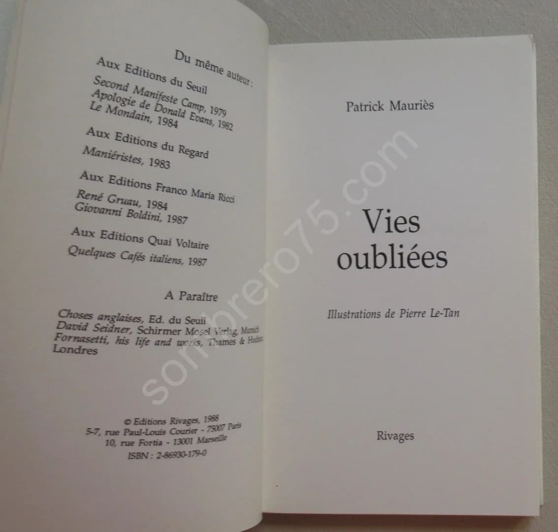 Vies Oubliées - Image 3