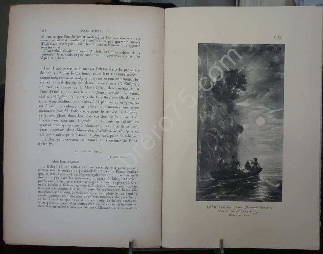 Paul HUET (1803-1869) d'après ses notes, sa correspondance, ses contemporains - Image 2