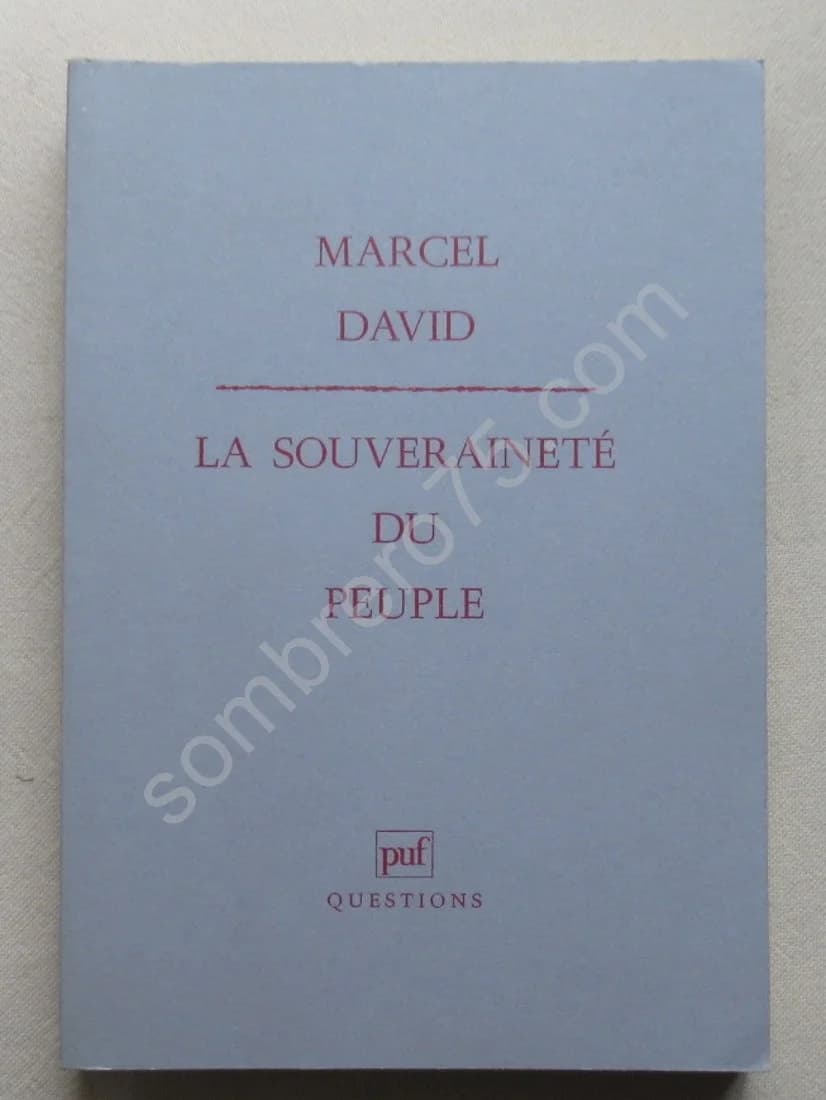 La Souveraineté du Peuple