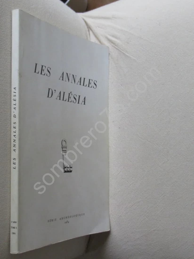 Les Annales d'Alesia - 1984 - Bilan de vingt années de recherches 1963 1983 - Image 2