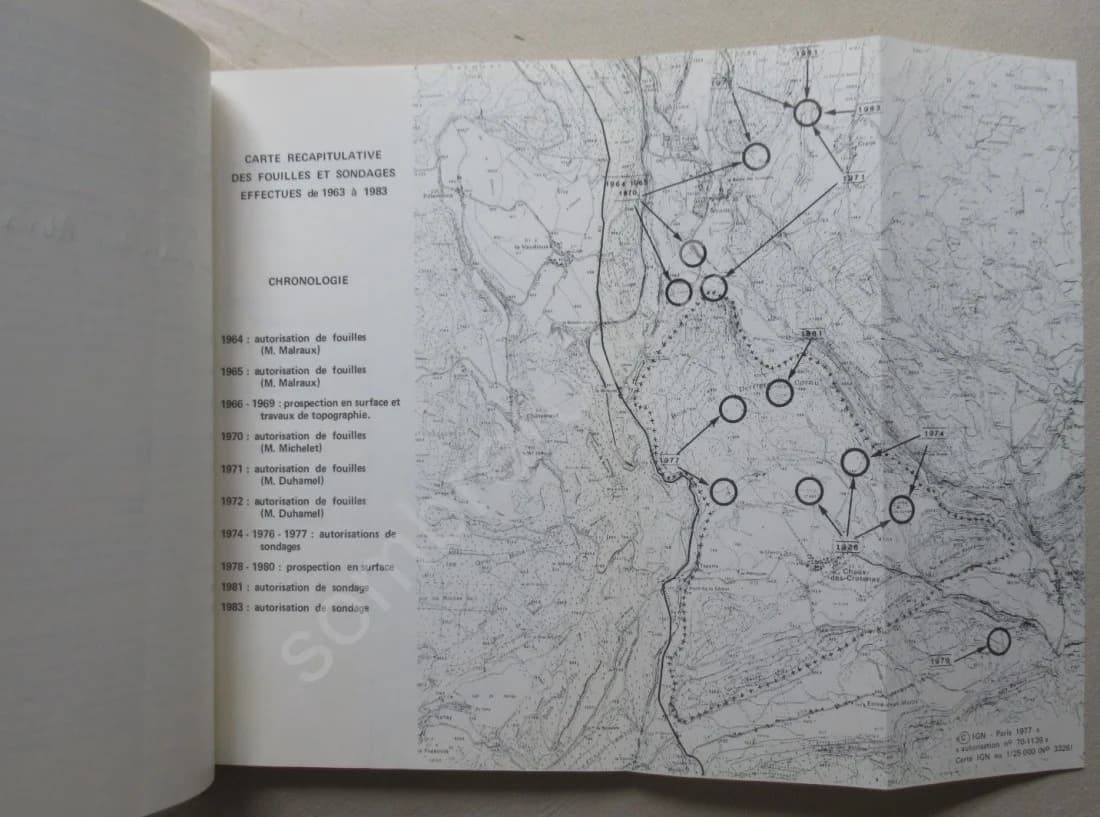 Les Annales d'Alesia - 1984 - Bilan de vingt années de recherches 1963 1983 - Image 4