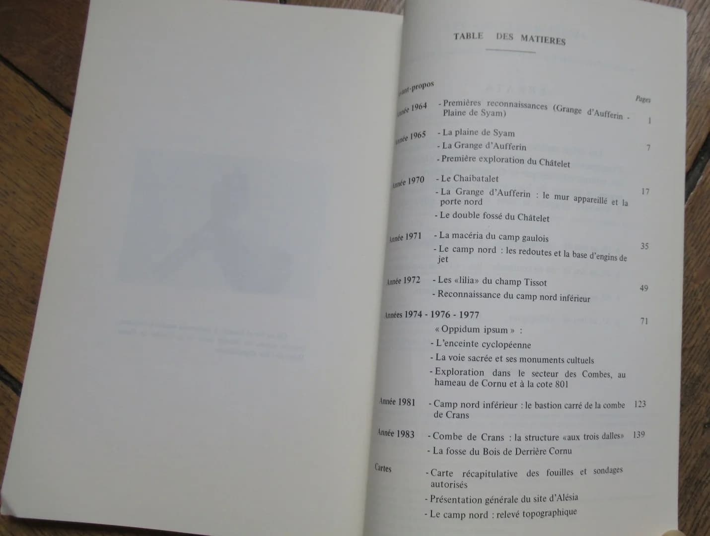 Les Annales d'Alesia - 1984 - Bilan de vingt années de recherches 1963 1983 - Image 6