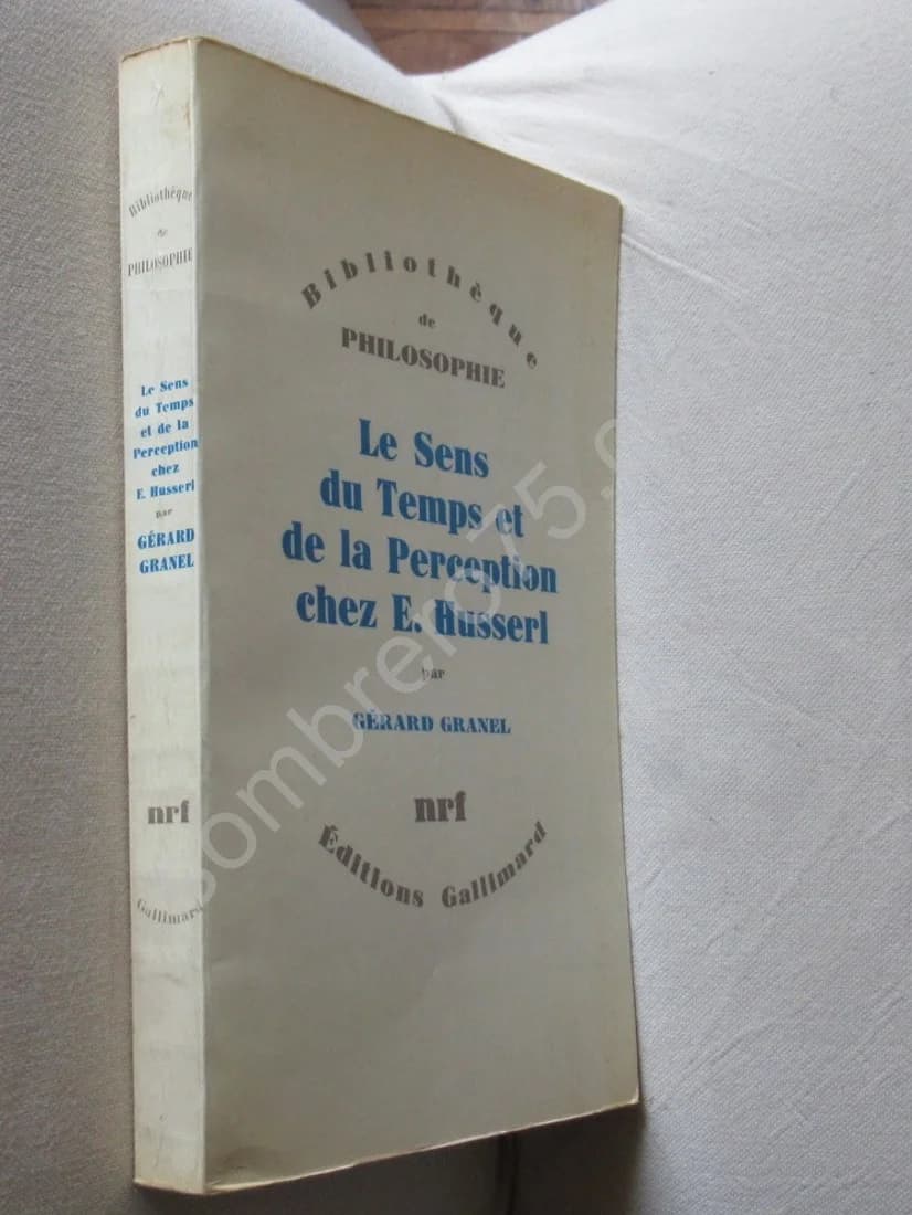 Le Sens du Temps et de la Perception chez E. Husserl - Image 2