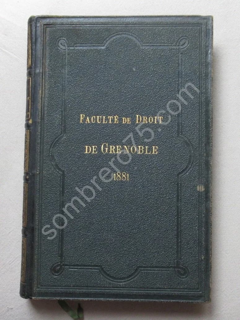 Le Conseil d'Etat avant et depuis 1789. Etude Historique et Bibliographique.1876 - Image 3