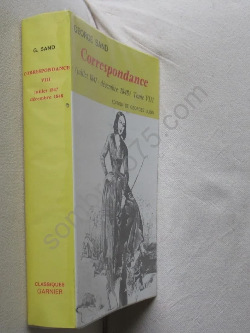 Correspondance Juillet 1847-décembre1848. Tome VIII - Image 2