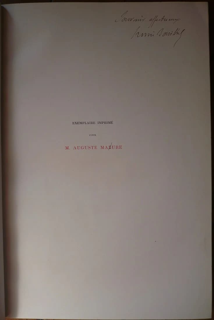 L'Orfèvrerie Française aux XVIIIe et XIXe siècles - H BOUILHET. 2 Volumes - Image 3