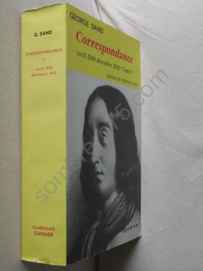 Correspondance avril 1840-décembre 1842. Tome V - Image 2