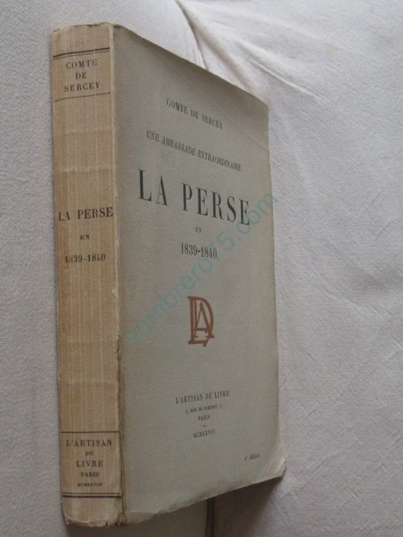 Une Ambassade extraordinaire La Perse en 1839-1840 - Image 2
