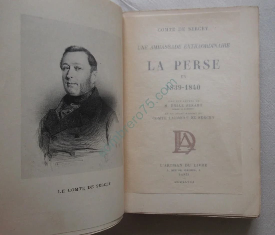 Une Ambassade extraordinaire La Perse en 1839-1840 - Image 3