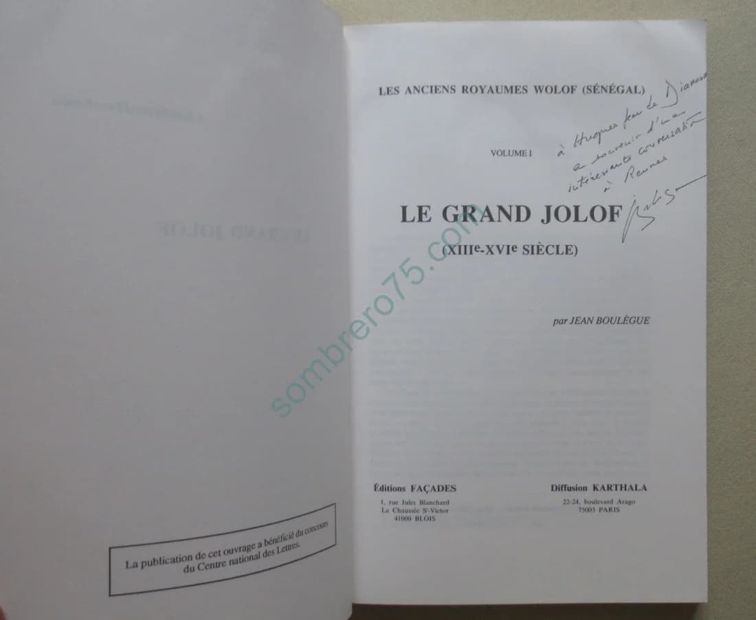 Le Grand Jolof (XIIIe-XVIe siècle) - Image 3