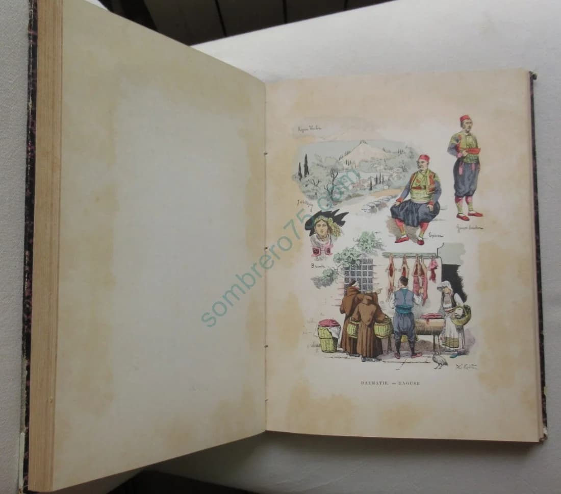 Monténégro Bosnie Herzégovine - Illustré - Image 11