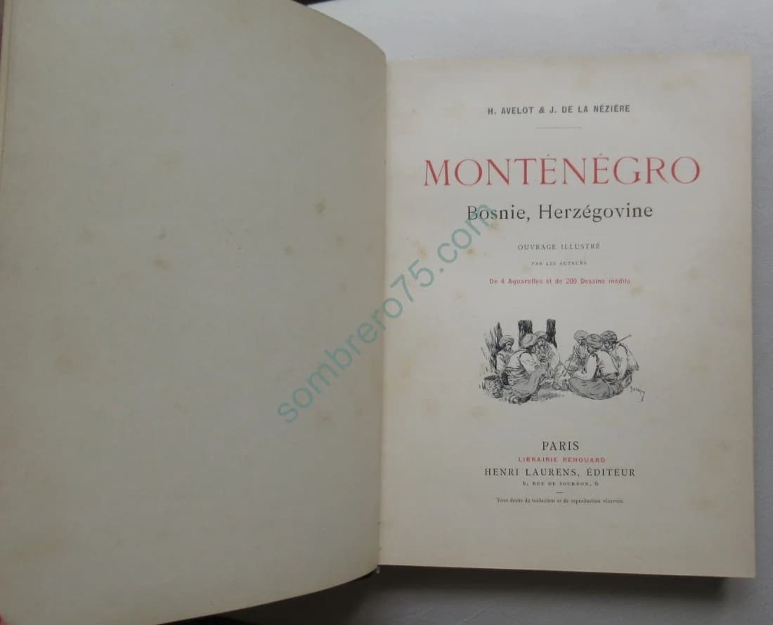 Monténégro Bosnie Herzégovine - Illustré - Image 3