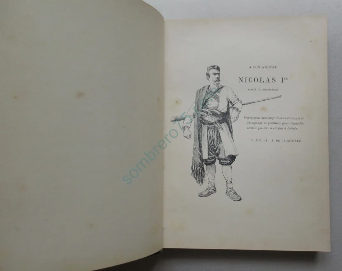 Monténégro Bosnie Herzégovine - Illustré - Image 4