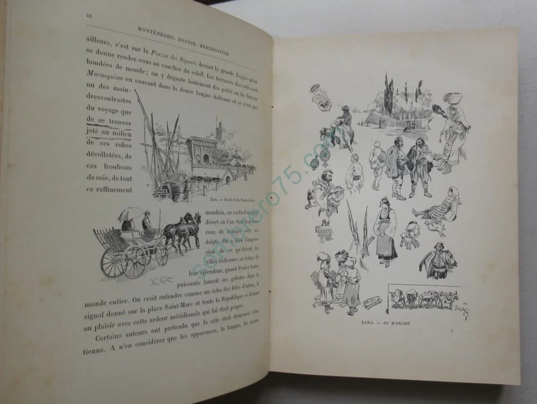 Monténégro Bosnie Herzégovine - Illustré - Image 5