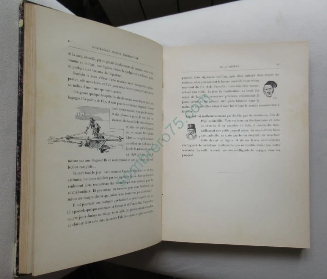 Monténégro Bosnie Herzégovine - Illustré - Image 6