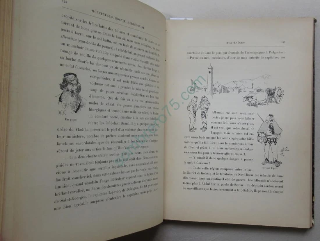 Monténégro Bosnie Herzégovine - Illustré - Image 7