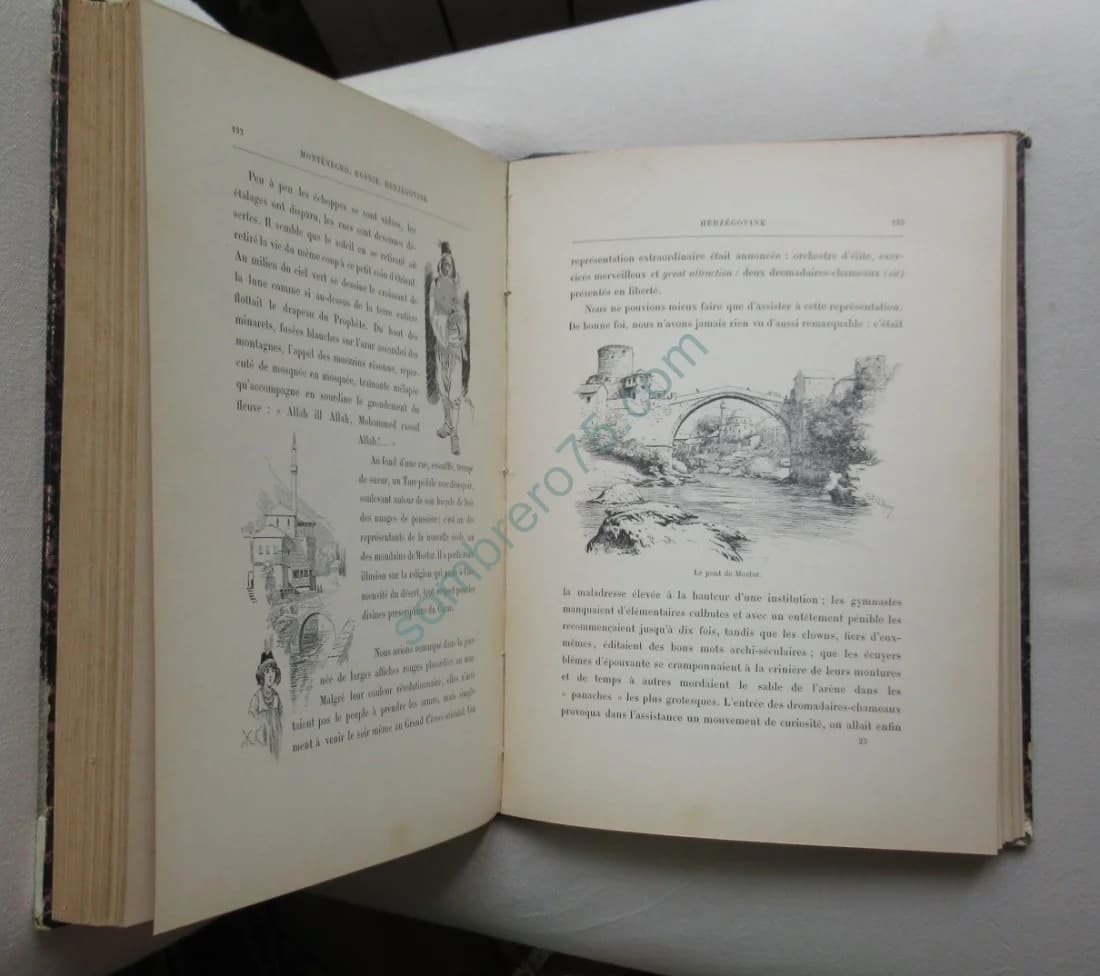 Monténégro Bosnie Herzégovine - Illustré - Image 8