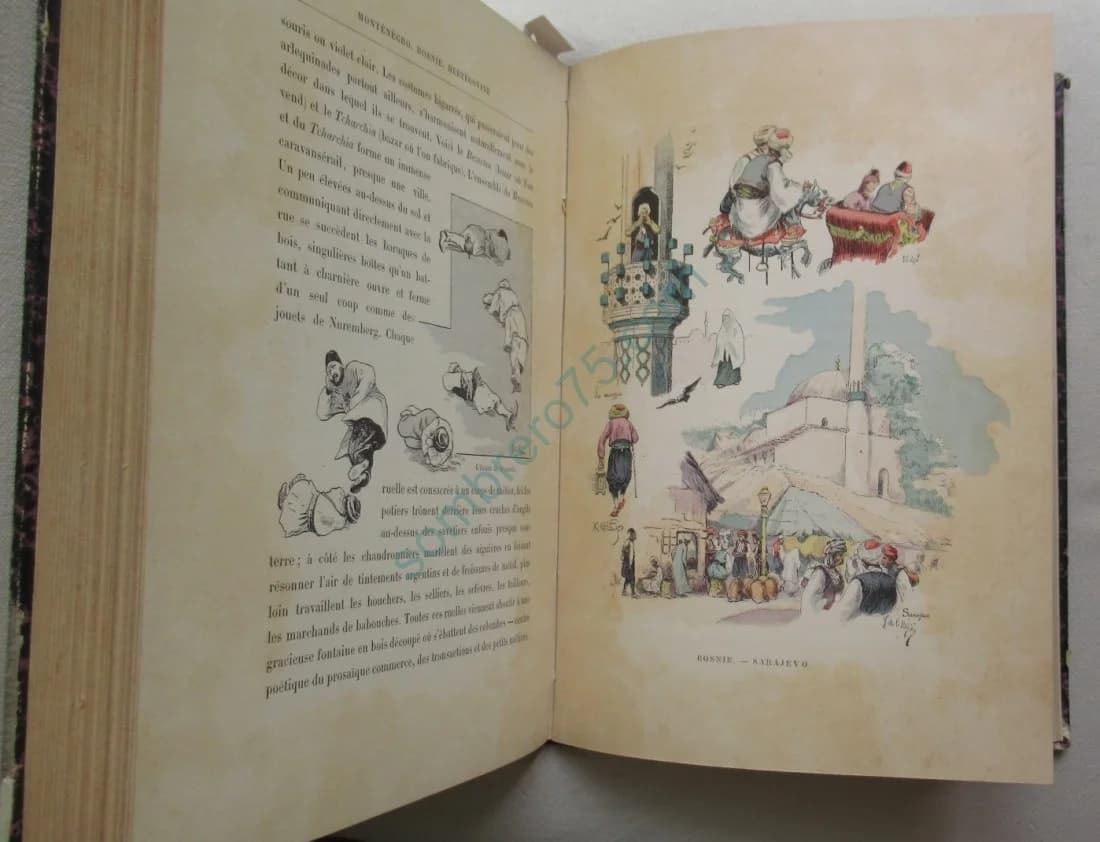 Monténégro Bosnie Herzégovine - Illustré - Image 10