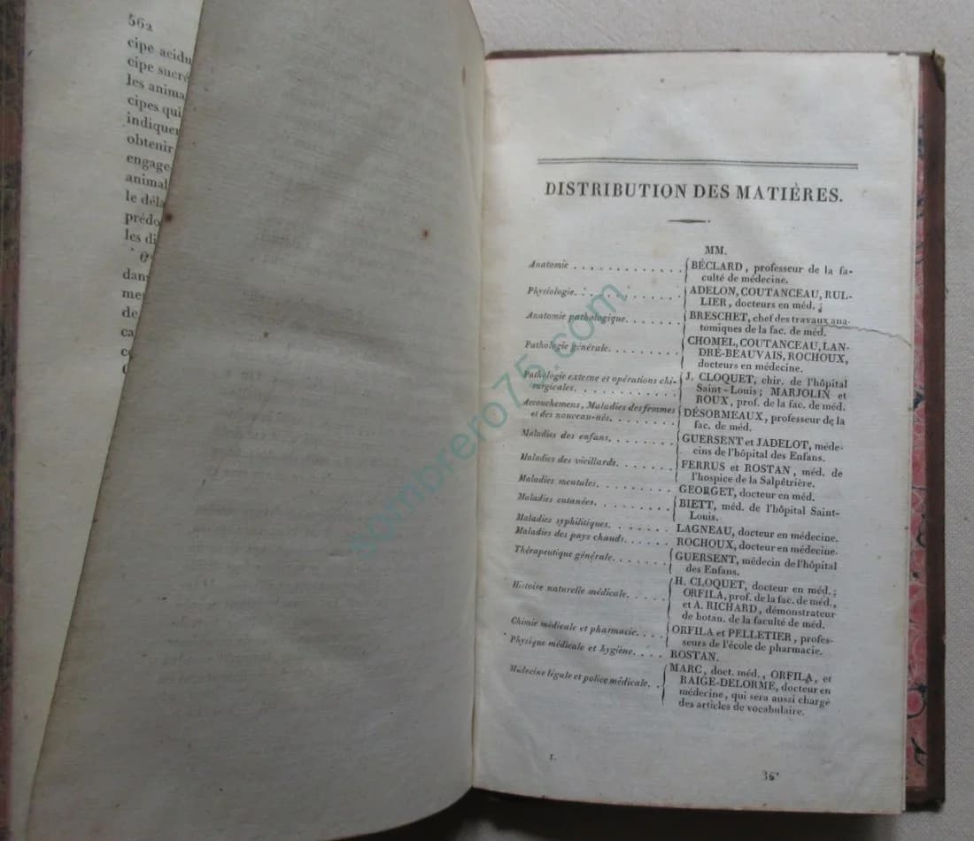 Dictionnaire de Médecine - 21 vol. 1821 - Image 5