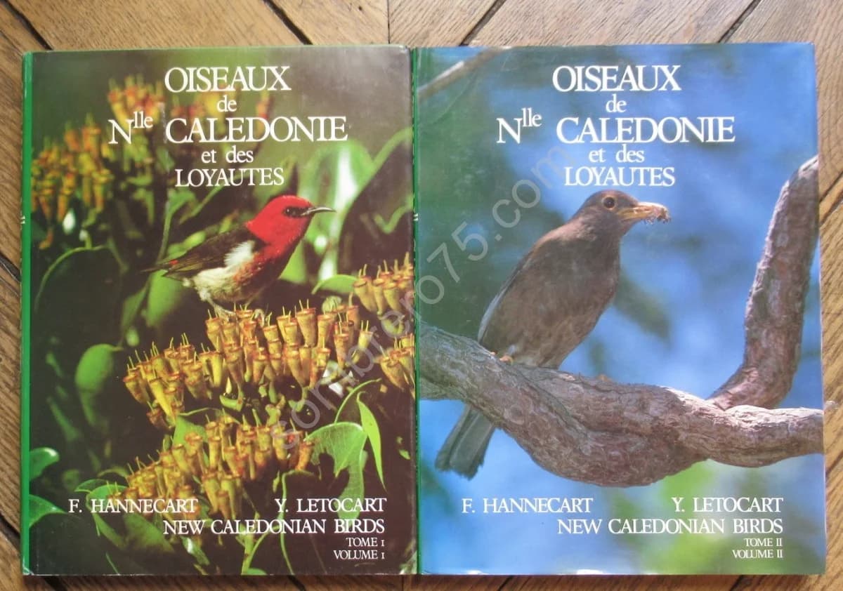 Les Oiseaux de Nelle Calédonie et des Loyautés. 2 vol