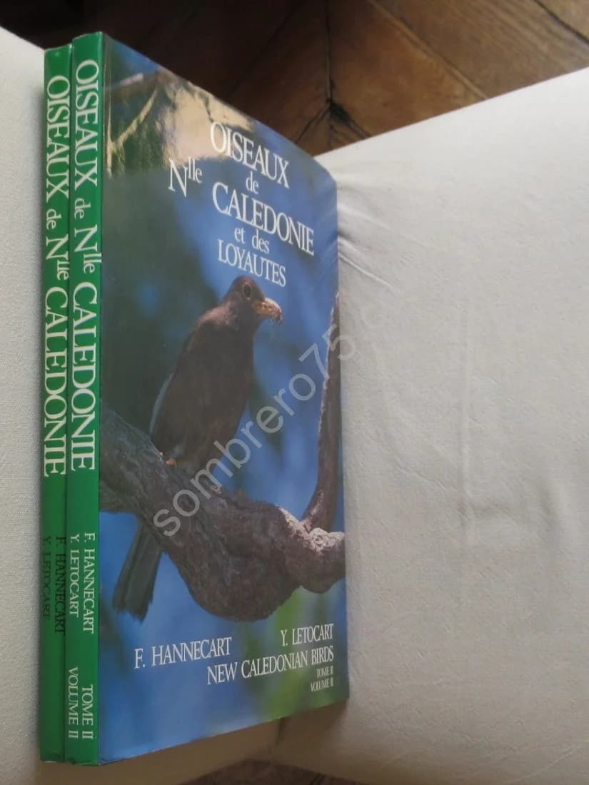 Les Oiseaux de Nelle Calédonie et des Loyautés. 2 vol - Image 2