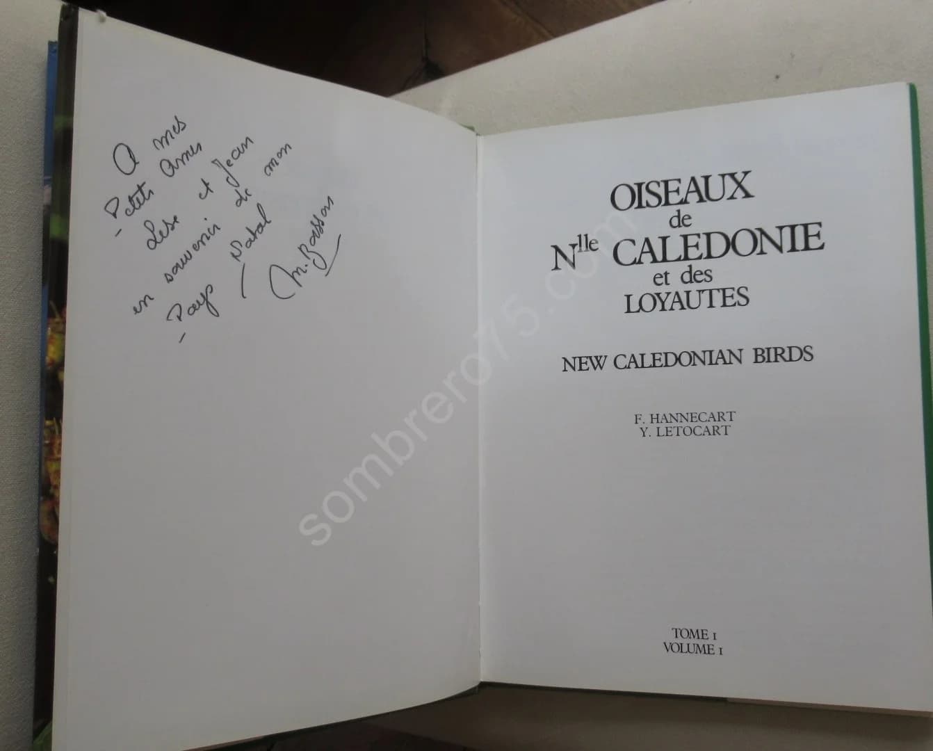 Les Oiseaux de Nelle Calédonie et des Loyautés. 2 vol - Image 3