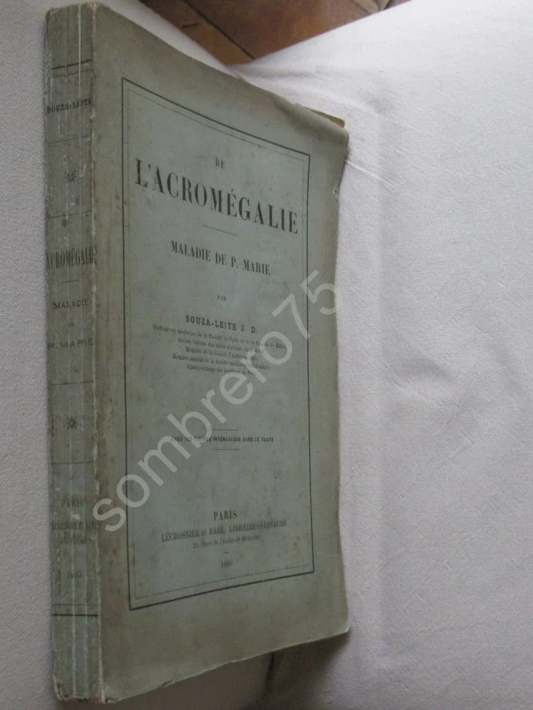 L'Acromégalie Maladie de P Marie - Image 2