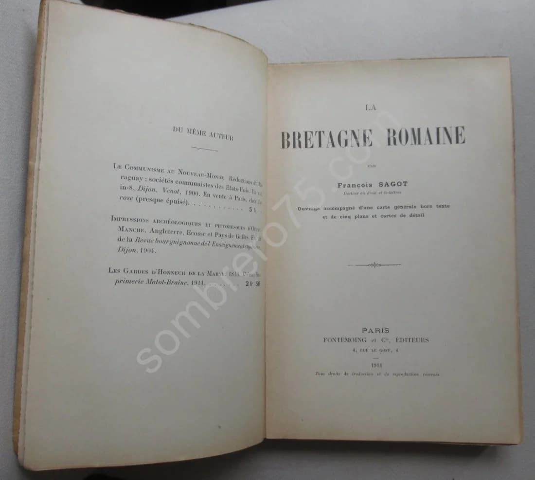 La Bretagne Romaine - Image 3