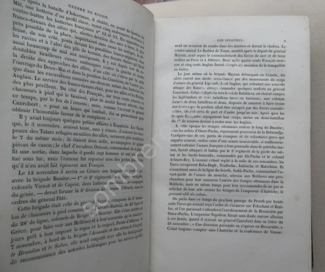 Histoire de la dernière Guerre de Russie. (Crimée) - Image 6