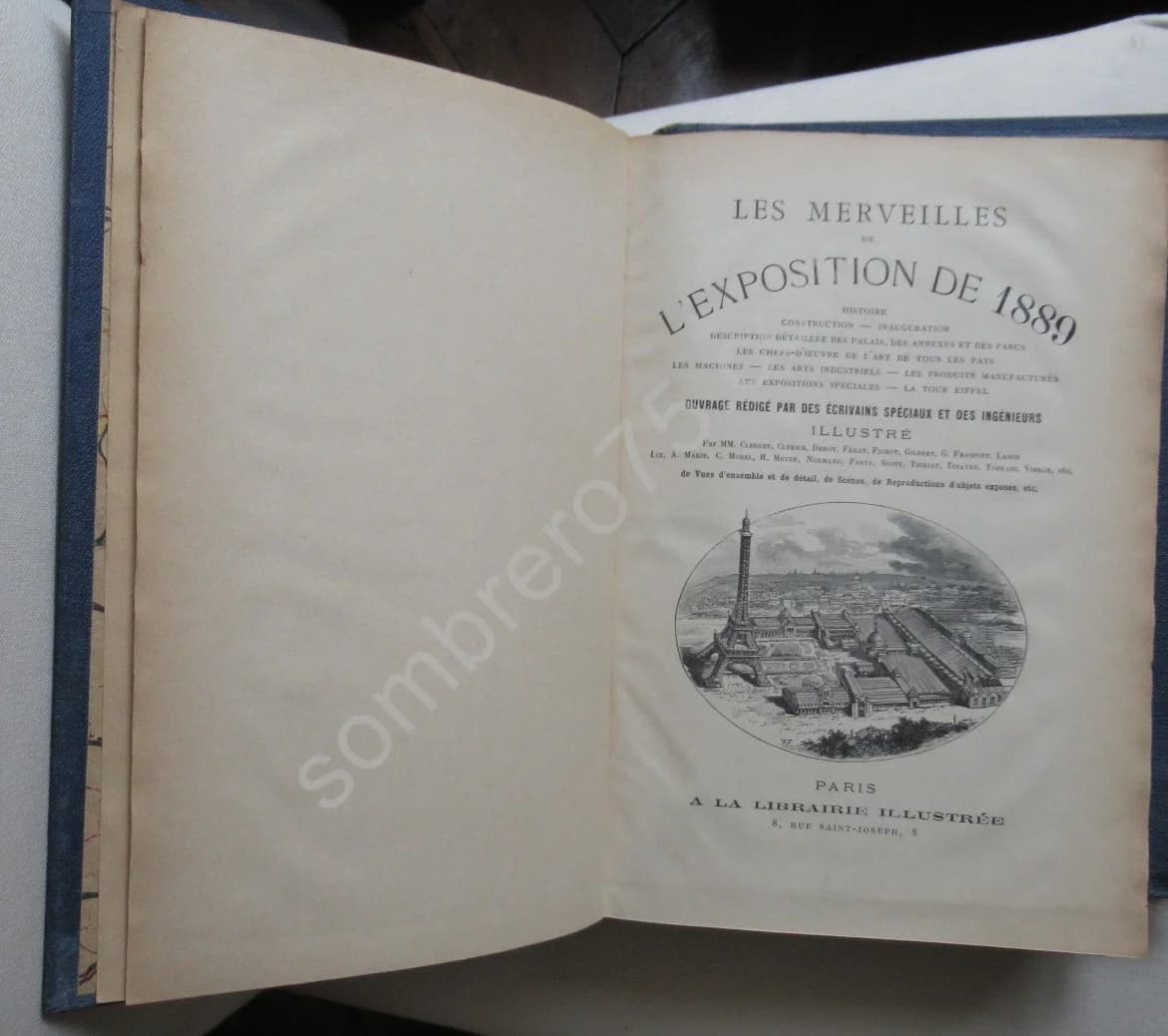 Les Merveilles de l'Exposition 1889. 2 volumes - Image 2