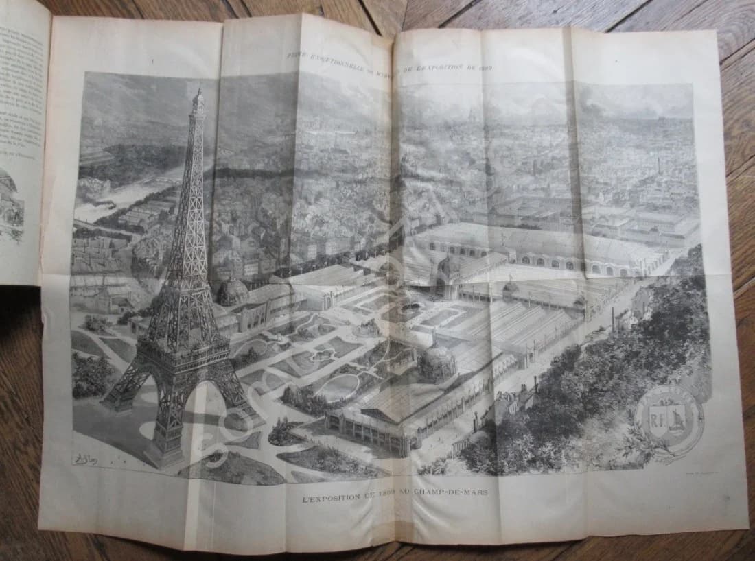 Les Merveilles de l'Exposition 1889. 2 volumes - Image 3