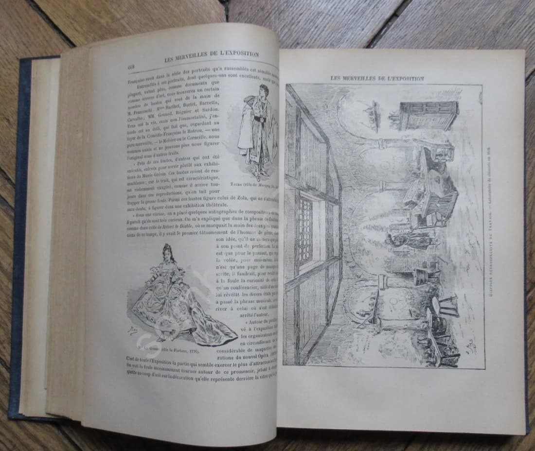 Les Merveilles de l'Exposition 1889. 2 volumes - Image 5