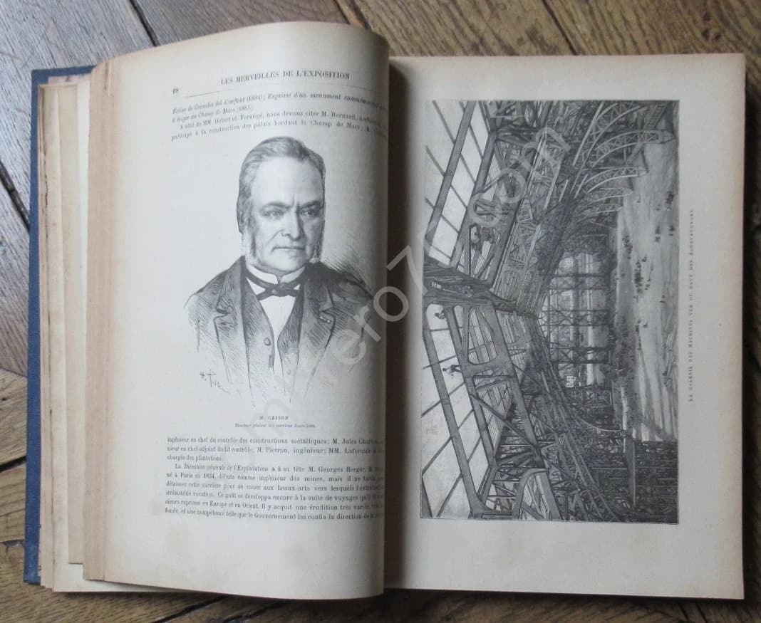 Les Merveilles de l'Exposition 1889. 2 volumes - Image 6