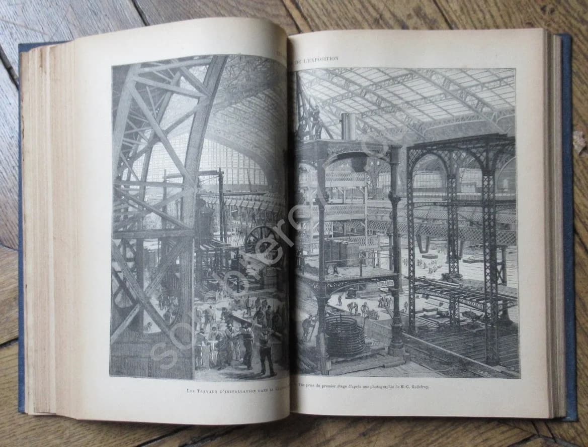 Les Merveilles de l'Exposition 1889. 2 volumes - Image 7