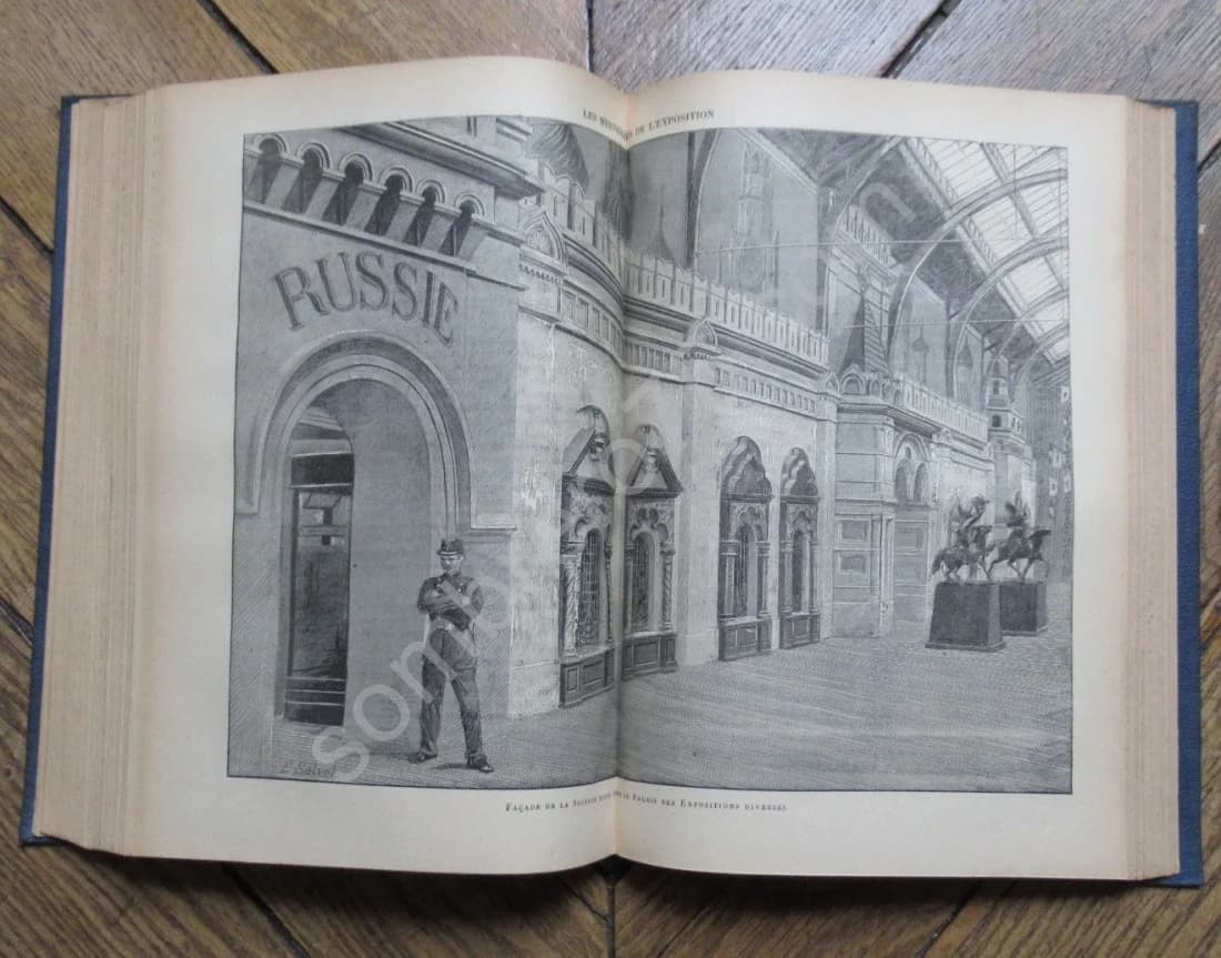 Les Merveilles de l'Exposition 1889. 2 volumes - Image 8